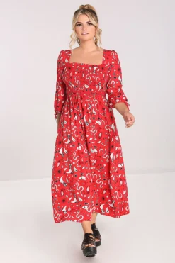 Women Hell Bunny Maxi Dresses<Emmylou Maxi Dress