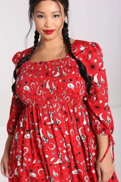 Women Hell Bunny Maxi Dresses<Emmylou Maxi Dress