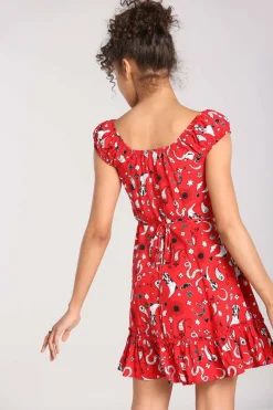 Women Hell Bunny Mini Dresses<Emmylou Mini Dress