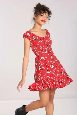 Women Hell Bunny Mini Dresses<Emmylou Mini Dress