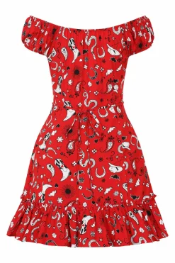 Women Hell Bunny Mini Dresses<Emmylou Mini Dress