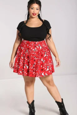 Women Hell Bunny Mini Skirts<Emmylou Skirt