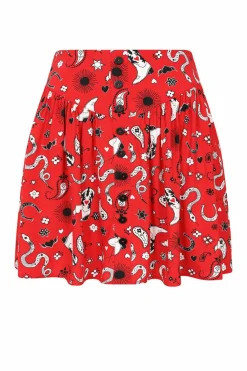 Women Hell Bunny Mini Skirts<Emmylou Skirt