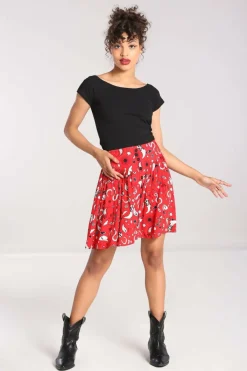 Women Hell Bunny Mini Skirts<Emmylou Skirt