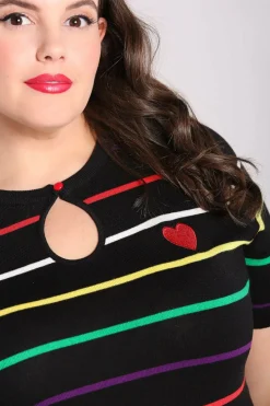Women Hell Bunny Knitted Tops<Evangelista Top