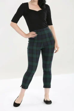 Women Hell Bunny Trousers<Evelyn Cigarette Trousers