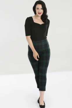 Women Hell Bunny Trousers<Evelyn Cigarette Trousers
