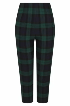 Women Hell Bunny Trousers<Evelyn Cigarette Trousers