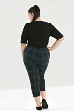 Women Hell Bunny Trousers<Evelyn Cigarette Trousers