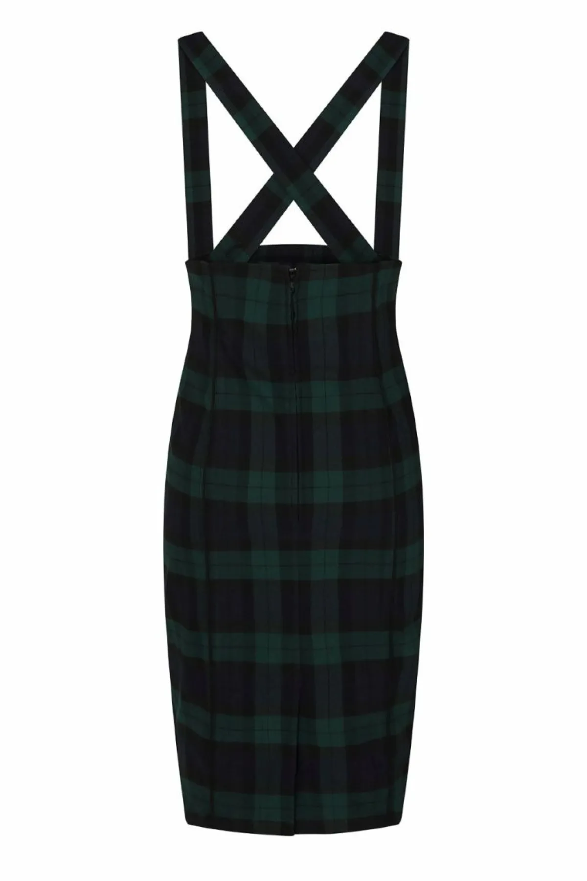 Women Hell Bunny Knee Skirts<Evelyn Pinafore Skirt