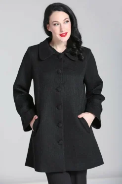 Women Hell Bunny Coats<Faustine Coat