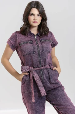 Women Hell Bunny Blouses<Finn Boilersuit