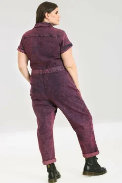Women Hell Bunny Blouses<Finn Boilersuit