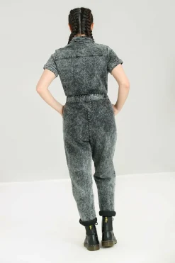 Women Hell Bunny Blouses<Finn Boilersuit