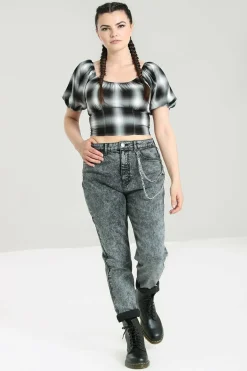 Women Hell Bunny Blouses<Finn Jeans