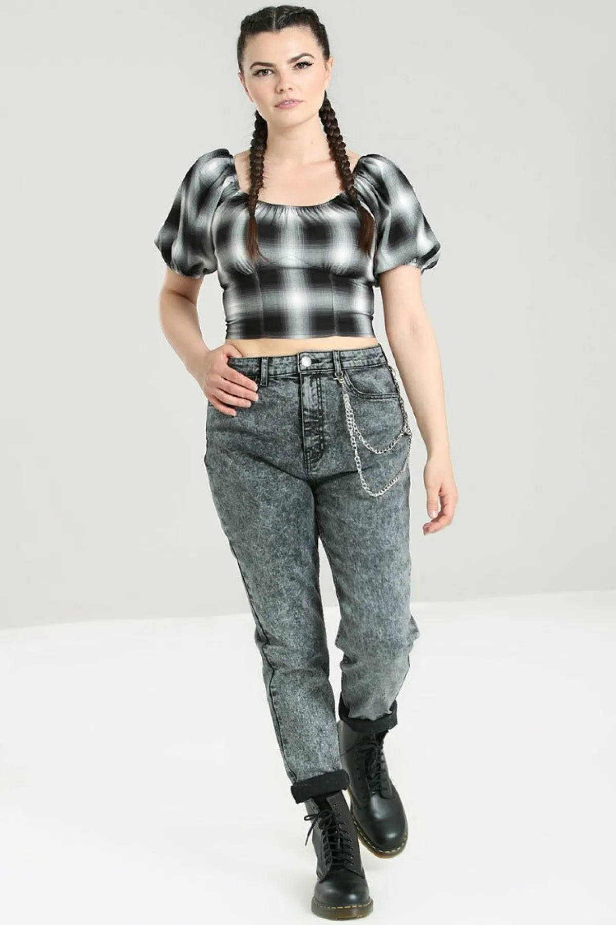 Women Hell Bunny Blouses<Finn Jeans
