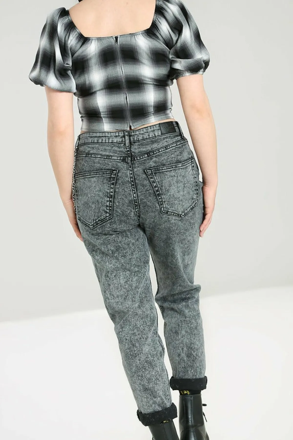 Women Hell Bunny Blouses<Finn Jeans
