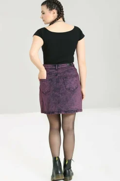 Women Hell Bunny Blouses<Finn Mini Skirt