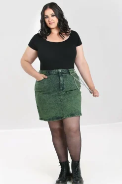 Women Hell Bunny Blouses<Finn Mini Skirt