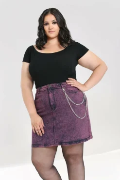 Women Hell Bunny Blouses<Finn Mini Skirt