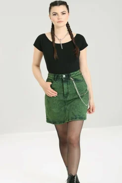 Women Hell Bunny Blouses<Finn Mini Skirt