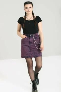 Women Hell Bunny Blouses<Finn Mini Skirt