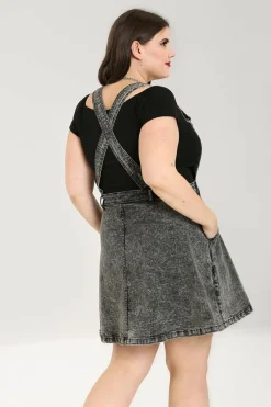 Women Hell Bunny Blouses<Finn Pinafore Dress