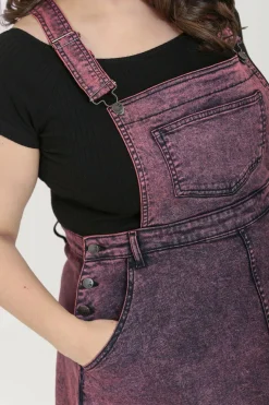 Women Hell Bunny Blouses<Finn Pinafore Dress