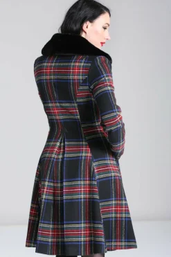 Women Hell Bunny Coats<Forester Coat