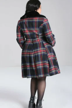 Women Hell Bunny Coats<Forester Coat