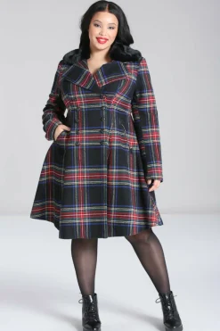 Women Hell Bunny Coats<Forester Coat
