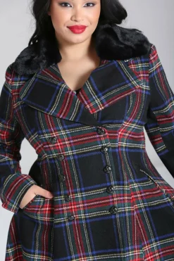 Women Hell Bunny Coats<Forester Coat