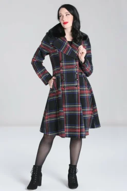 Women Hell Bunny Coats<Forester Coat