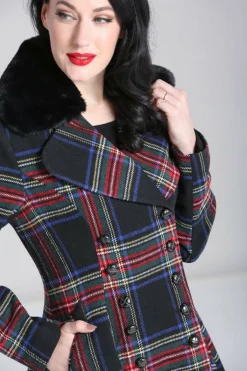 Women Hell Bunny Coats<Forester Coat