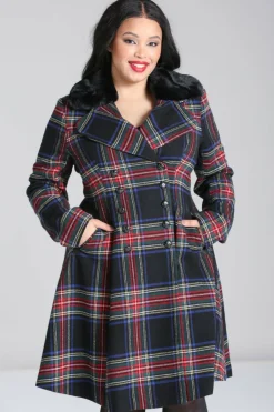 Women Hell Bunny Coats<Forester Coat
