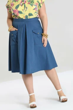 Women Hell Bunny Knee Skirts<Freddie Skirt