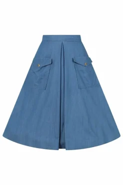 Women Hell Bunny Knee Skirts<Freddie Skirt