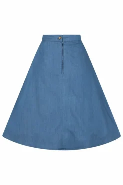 Women Hell Bunny Knee Skirts<Freddie Skirt