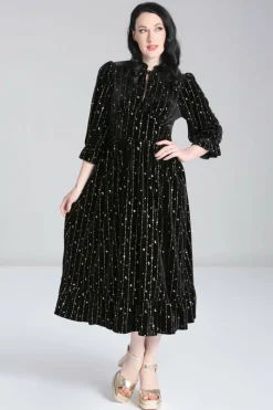Women Hell Bunny Midi Dresses<Galactica Dress
