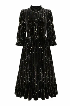 Women Hell Bunny Midi Dresses<Galactica Dress