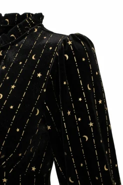 Women Hell Bunny Midi Dresses<Galactica Dress