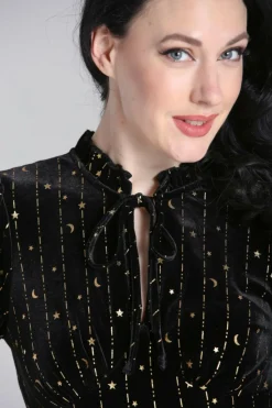 Women Hell Bunny Midi Dresses<Galactica Dress
