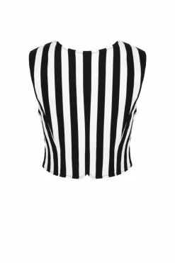 Women Hell Bunny Jackets<Gaspar Waistcoat