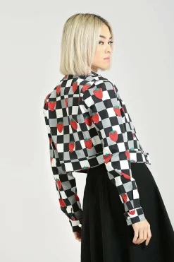 Women Hell Bunny Jackets<Ginberry Jacket