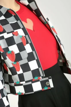 Women Hell Bunny Jackets<Ginberry Jacket