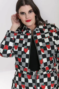 Women Hell Bunny Jackets<Ginberry Jacket