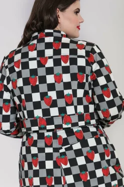 Women Hell Bunny Jackets<Ginberry Jacket
