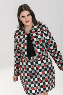 Women Hell Bunny Jackets<Ginberry Jacket