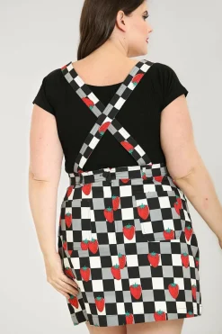 Women Hell Bunny Mini Dresses<Ginberry Pinafore Dress