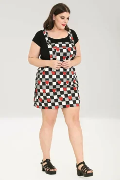 Women Hell Bunny Mini Dresses<Ginberry Pinafore Dress